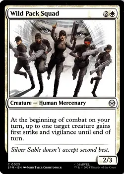 NM - Wild Pack Squad C Marvel's Spider-Man 23 - Image 1