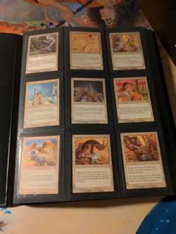 Mercadian Masques Complete Master Set 350/350 LP/NM Magic the Gathering - Image 2