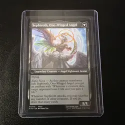 MTG Final Fantasy Sephiroth, Fabled SOLDIER One Winged Angel 0115 FIN - Image 2