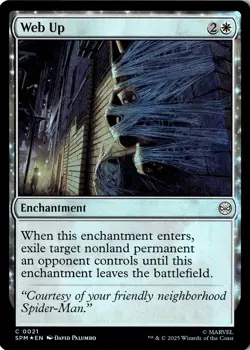 NM - Web Up C ( Foil ) Marvel's Spider-Man 21 - Image 1