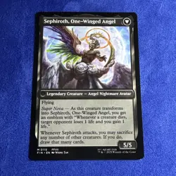 Magic The Gathering Final Fantasy Sephiroth Fabled SOLDIER Final Fantasy Regular - Image 2