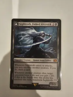 Sephiroth, Fabled SOLDIER Final Fantasy Regular - Image 1