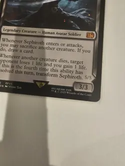 Sephiroth, Fabled SOLDIER Final Fantasy Regular - Image 2