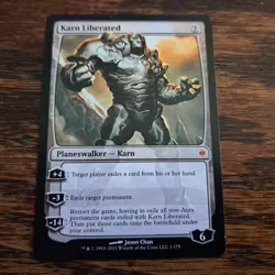 MTG Karn Liberated - Image 1