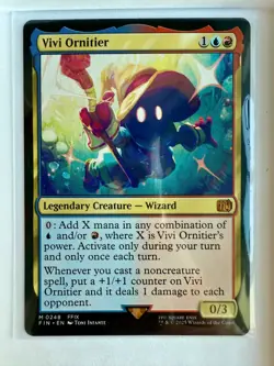 Vivi Ornitier, Final Fantasy, Magic the Gathering MTG NM/M - Image 1