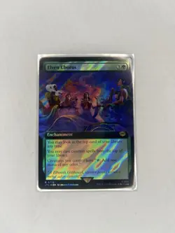 Elven Chorus (Extended Art) (Surge Foil) Universes Beyond: the LOTRs - Image 1