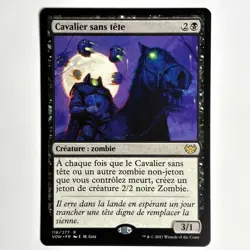 CAVALIER SANS TETE MTG VOW - CARTE MAGIC THE GATHERING FR NEUF - Image 1