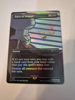 Force of Despair (Rainbow Foil) Secret Lair Drop Foil - Image 1