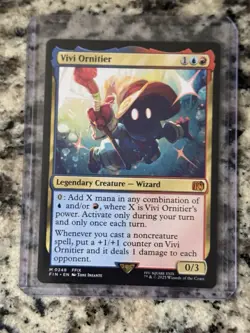 Vivi Ornitier Final Fantasy Regular Magic The Gathering 0248 - Image 1