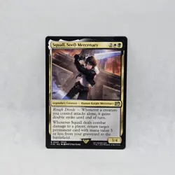 Squall, SeeD Mercenary Final Fantasy Regular Near Mine NM 0243 Single MtG - Image 2