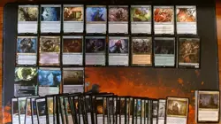 EDH - Chatterfang Squirrels & Tokens, MTG Commander Deck, Golgari, Bracket 2 - Image 2