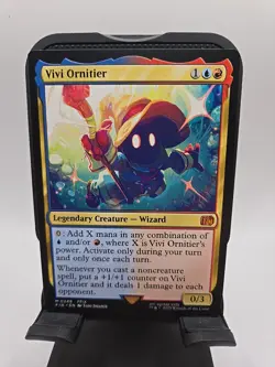 Vivi Ornitier Final Fantasy Regular Magic The Gathering 0248 FREE SHIPPING - Image 1
