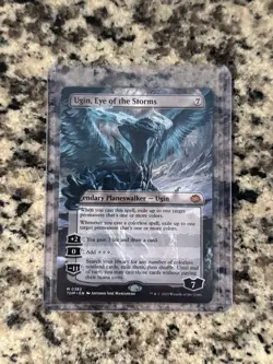 Ugin, Eye of the Storms (Borderless) Tarkir: Dragonstorm Regular - Image 1