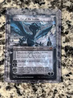 Ugin, Eye of the Storms (Borderless) Tarkir: Dragonstorm Regular - Image 2