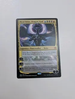 MTG - Nicol Bolas, Dragon-God - War of the Spark NM/M Condition - Image 1
