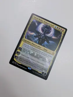 MTG - Nicol Bolas, Dragon-God - War of the Spark NM/M Condition - Image 2