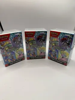 Lot Of 3 Pokemon Scarlet & Violet Journey Together Booster Bundle sealed - Image 1