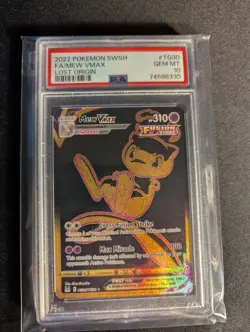 Mew VMAX TG30/TG30 Lost Origin Trainer Gallery Holo Pokemon PSA 10 - Image 1