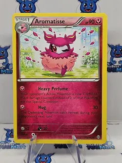 Pokemon XY Breakthrough Aromatisse 106/162 NM - Image 1