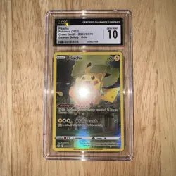 Pokemon CGC 10 GEM MINT - Crown Zenith Galarian Gallery Pikachu GG30/GG70 - Image 2