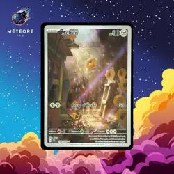 Carte Pokemon MELTAN 179/162 Holo Secrete EV5 Ecarlate et Violet TEF FR - Image 1