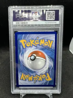 PSA 9 Pokemon Vaporeon VMAX SWSH182 Premium Collection Black Star Promo - Image 3