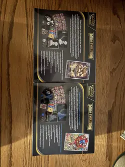 Pokemon Center Mega Evolution Gardevoir & Lucario ETB Bundle (1 of each) In Hand - Image 2