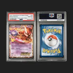 2021 Pokemon Celebrations Classic Mewtwo EX Holo #54/99 - PSA 10 (GEM MINT) - Image 1