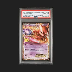 2021 Pokemon Celebrations Classic Mewtwo EX Holo #54/99 - PSA 10 (GEM MINT) - Image 2