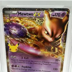 2021 Pokemon Celebrations Classic Mewtwo EX Holo #54/99 - PSA 10 (GEM MINT) - Image 5