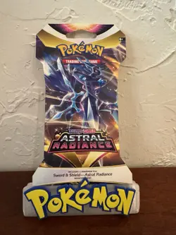 Pokemon TCG: Sword & Shield - Astral Radiance Sleeved Booster Pack - 1 Pack NEW 820650850240 - Image 1