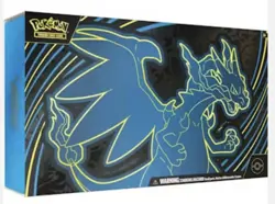 PRESALE POKEMON CENTER TCG Phantasmal Flames Mega Charizard X EX UPC FREE SHIP - Image 2