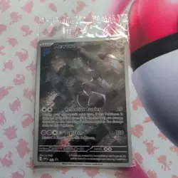 Pokemon Mewtwo TCG Full Art Black Star Promo SVP052 English Edition Sealed - Image 1