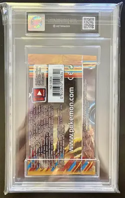 Pokemon TCG Black & White Plasma Blast Sealed Booster Pack Graded 10 Pristine - Image 2