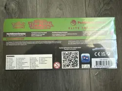 Pokemon Center ETB Temporal Forces Iron Leaves Sealed RARE USA CLEAN - Image 5