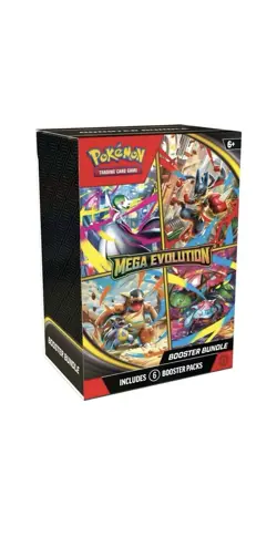 Pokemon - Mega Evolution Booster Bundle - SEALED ✅CONFIRMED PRESALE✅ FREE SHIP✅ - Image 1