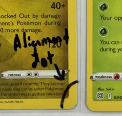 Miscut Alignment Dot Error x2 Breloom 004 Druddigon 113 Pokemon Brilliant Stars - Image 4