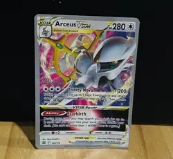 Arceus VSTAR 123/172 2022 World Championships Pokemon TCG - Image 1