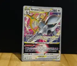 Arceus VSTAR 123/172 2022 World Championships Pokemon TCG - Image 2