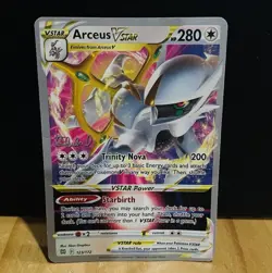 Arceus VSTAR 123/172 2022 World Championships Pokemon TCG - Image 3