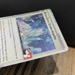 Area Zero Underdepths 131/142 Cosmos holo Play! Stamp Prize Pack Pokemon TCG NM - Image 3