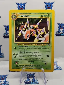 Ariados 27/111 - Neo Genesis - Pokemon MP - Image 1