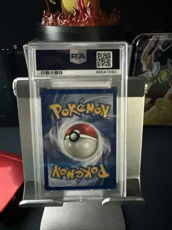 1999 POKEMON BASE SET UNLIMITED #2 BLASTOISE-HOLO PSA 9 - Image 2