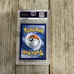 Graded PSA 10 2016 Pokemon XY Slowbro EX Evolutions #26 - Image 2