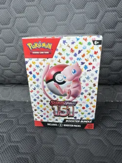 Pokemon TCG Scarlet and Violet 151 Booster Bundle Set - 290-85321 820650853210 - Image 1
