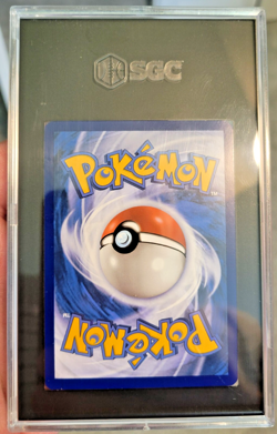 Mew ex Pokemon Scarlet & Violet 151 Hyper Rare Gold (not metal) 205/165 Gem Mint - Image 2