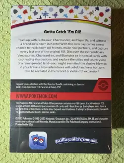 Pokemon TCG Scarlet and Violet 151 Booster Bundle Set - 290-85321 - NEW SEALED! 820650853210 - Image 4