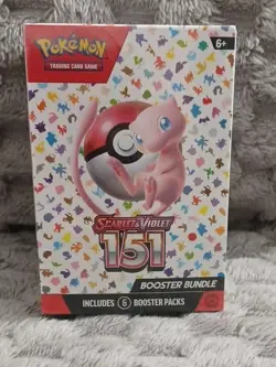 Pokemon TCG Scarlet and Violet 151 Booster Bundle Set - 290-85321 820650853210 - Image 1