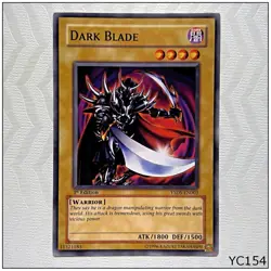 Dark Blade - YSDS-EN003 - Common 1st Edition Yugioh (YC154) - Image 1