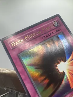 YuGiOh - Dark Mirror Force IOC-054 Ultra Rare - 1st Edition NA English Vintage - Image 5